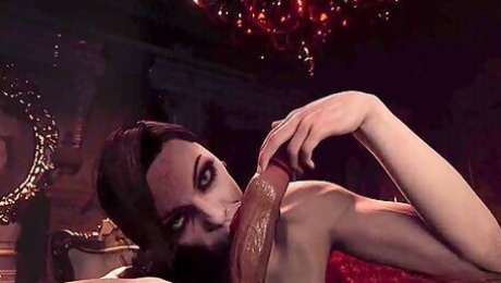 The Last Villager Alcina Dimitrescu With 3d Animated, 3d Hentai And Anime Hentai