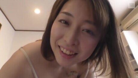 BBW Japanese wife Kanna Shinozaki smell fetish on overdrive
