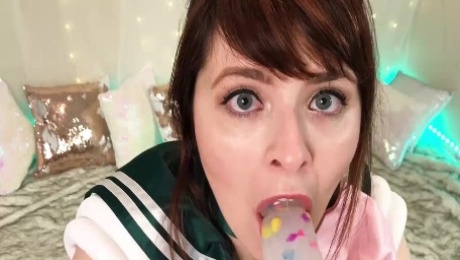Sailor Jupiter Takes it in The Ass Live
