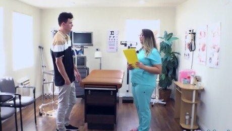 BBW Nurse Rose LaReine Wants Dick