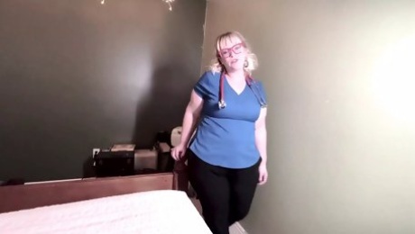 POV: Nurse Fucks Her Patient Getting Pregnant Repeatedly