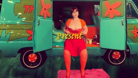 Granny Velma's Secret Mystery Tryst Suck, Fuck & Double Cum