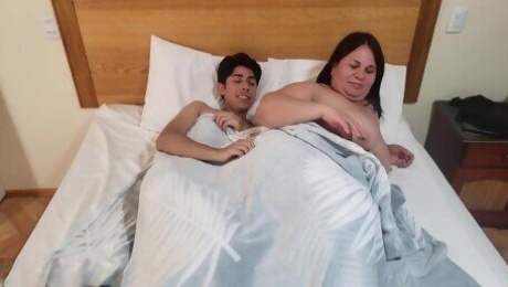 SlideShow Stepmommy in anal with Stepson