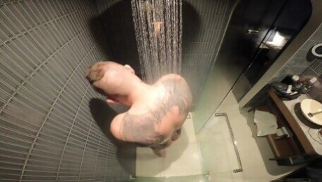 Hot steamy shower