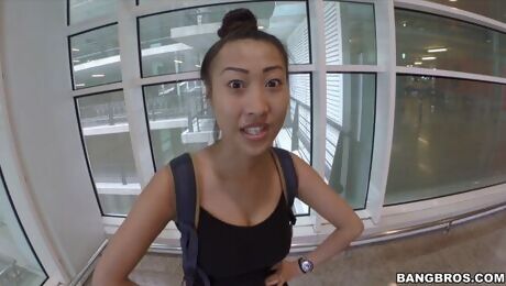Rough Sharon Lee - outdoor video - Public