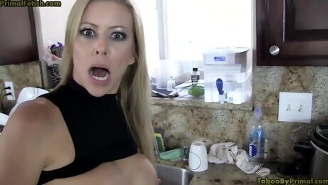 Alexis Fawx In Gets Dominated By Horny Stepson Pov